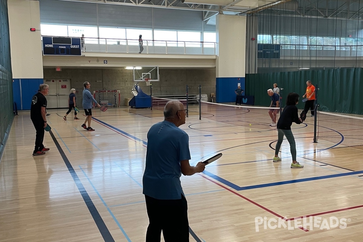 Photo of Pickleball at Tualatin Hills Athletic Center